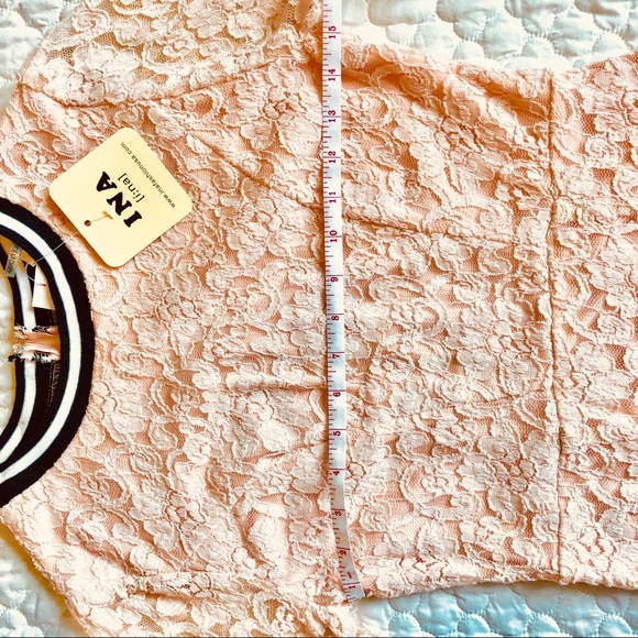 Ina Pink lace overlay dress - Picture 2 of 8